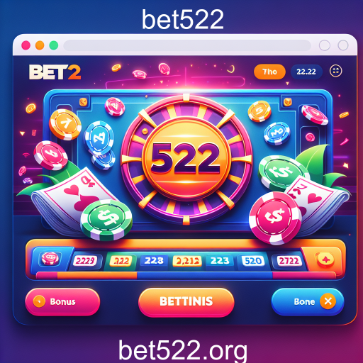 Descubra a Categoria de Jogos de Bônus no bet522