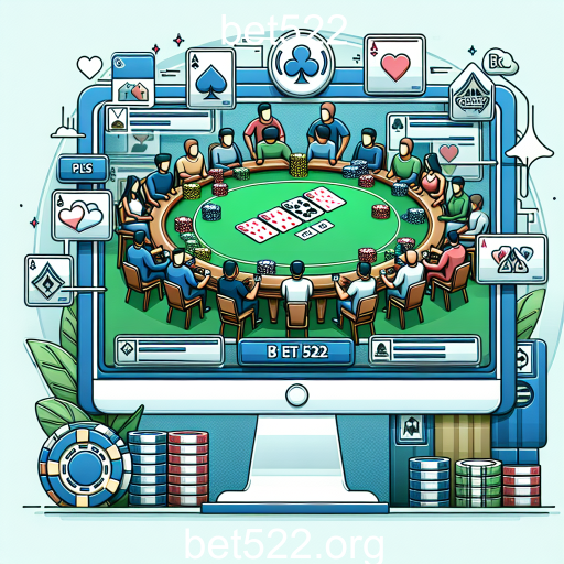Descubra o Mundo do Poker Online no Bet522