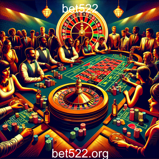 Descubra a Emoção da Roleta no Bet522